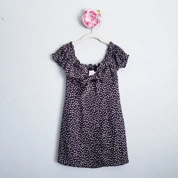 marion mini dress black Marienne Black Mini Dress - US 18